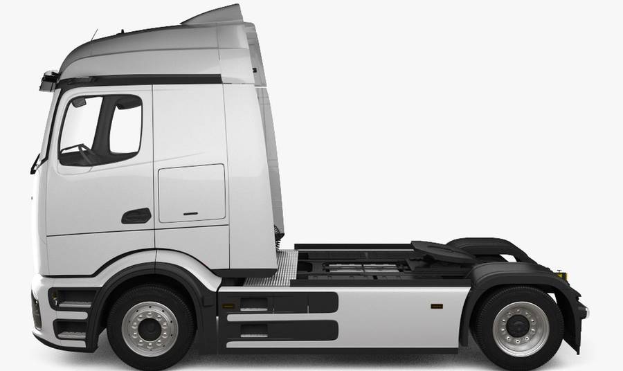Mercedes-Benz eActros 600