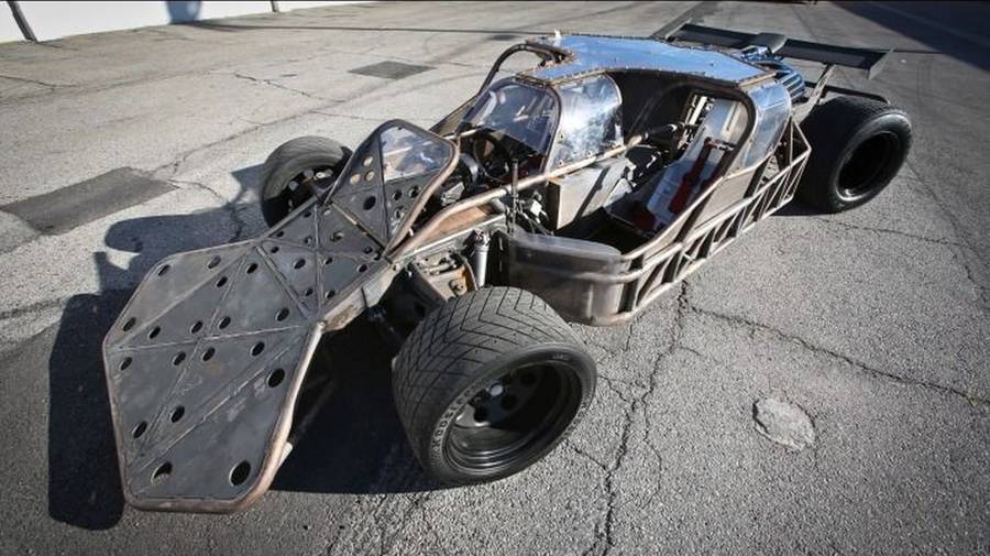 The Ramp Car Fast & Furious 6