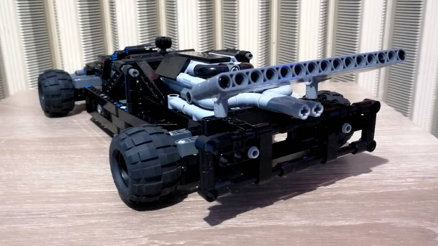 The Ramp Car Fast & Furious 6