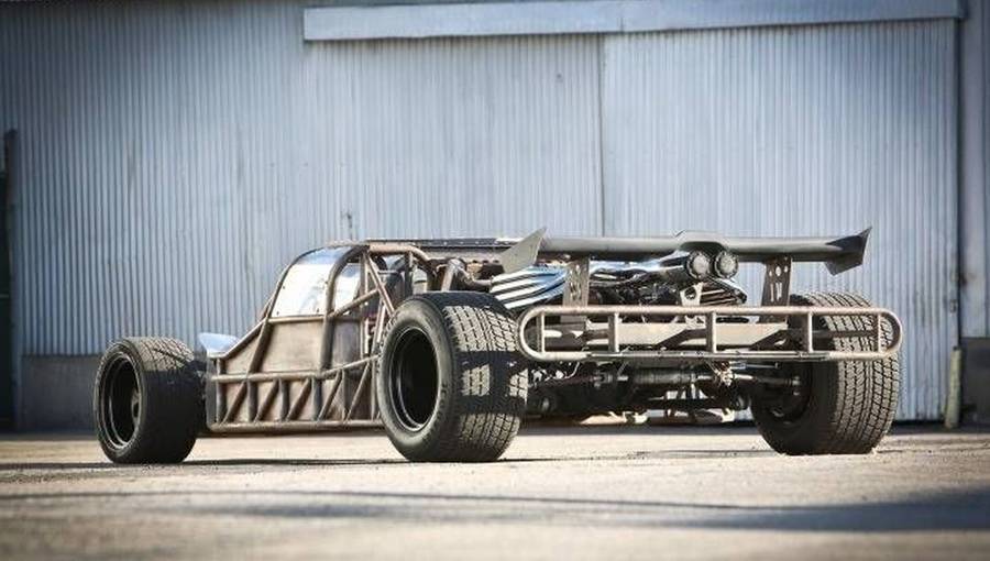 The Ramp Car Fast & Furious 6