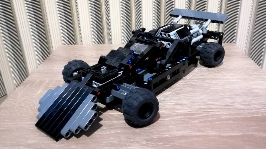 The Ramp Car Fast & Furious 6