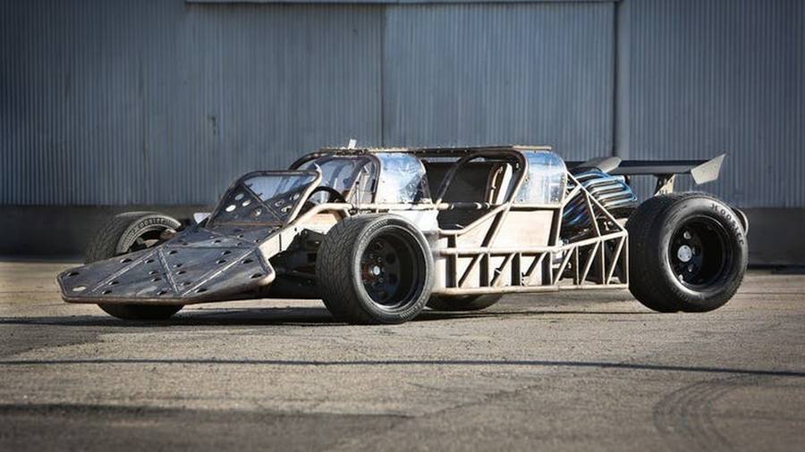 The Ramp Car Fast & Furious 6