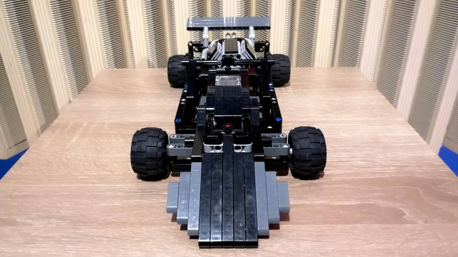 The Ramp Car Fast & Furious 6