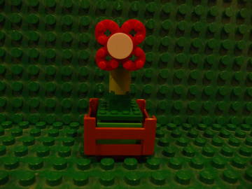 Lego virág