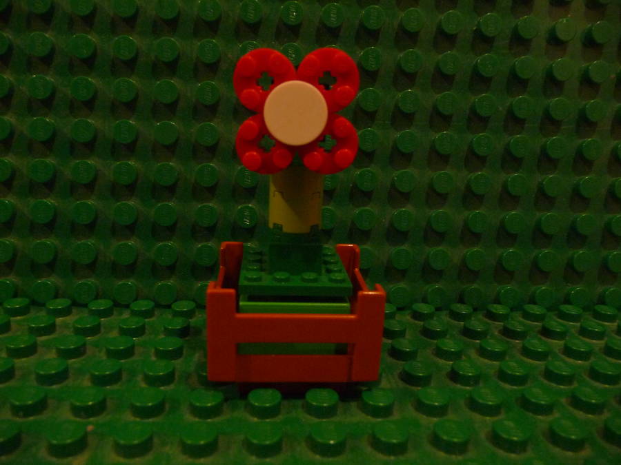 Lego virág