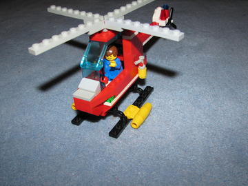 tűzoltó helikopter