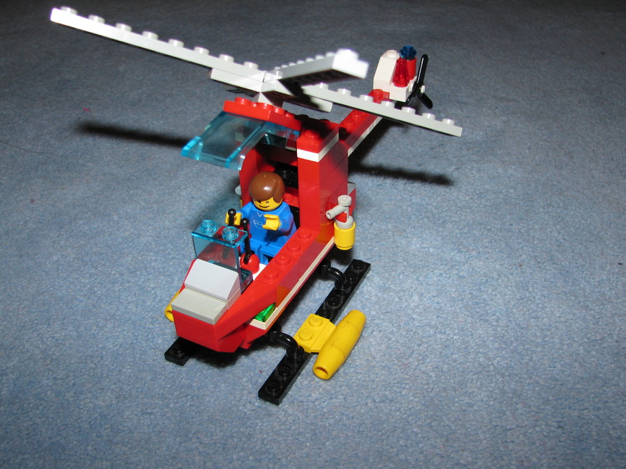 tűzoltó helikopter