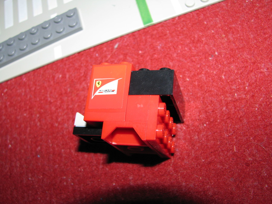 piros kamion (Shell promóció)