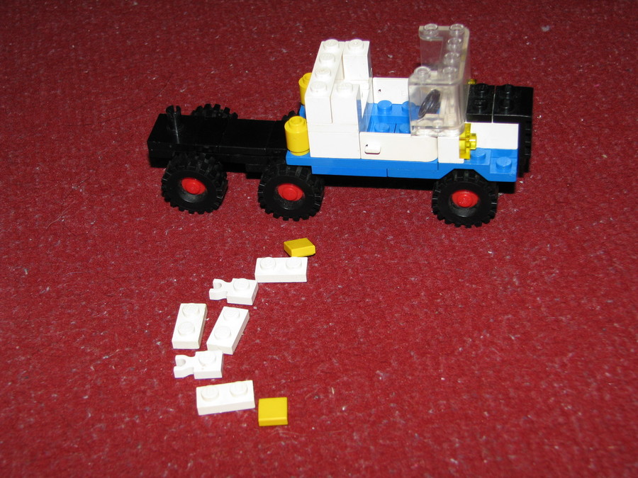 lego kamion 6367