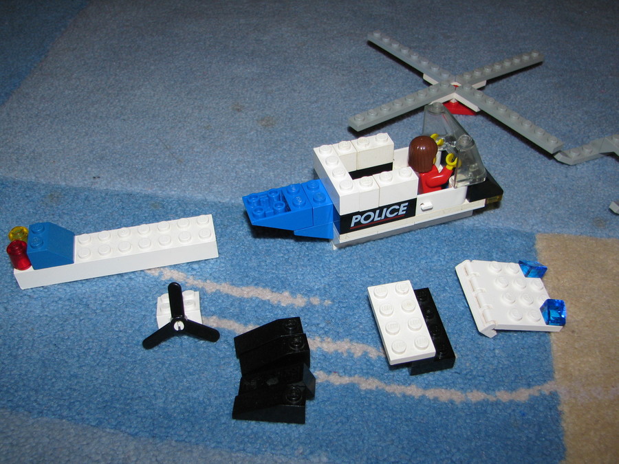 rendőr helikopter