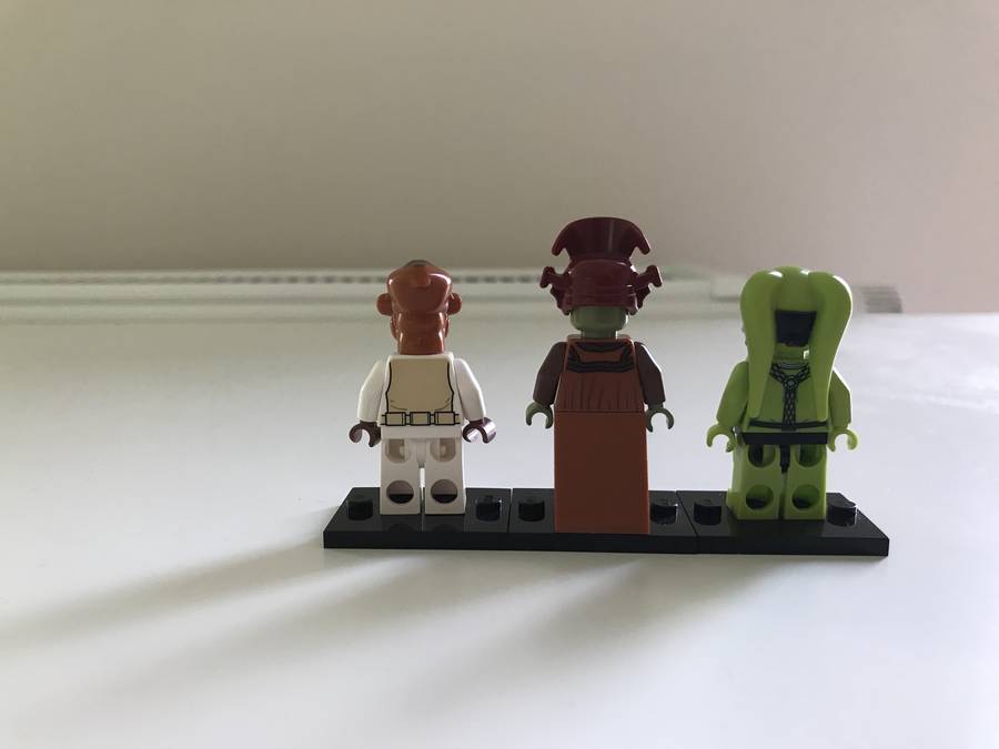 Ritka Star wars-os minifigurák