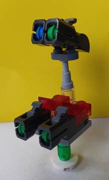 U4611 az új szuperrobot és bázisa