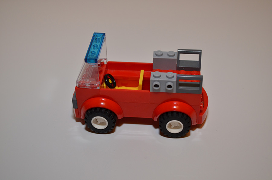 Juniors tűzoltó autó