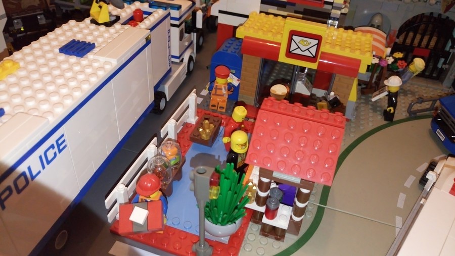Legováros főtere