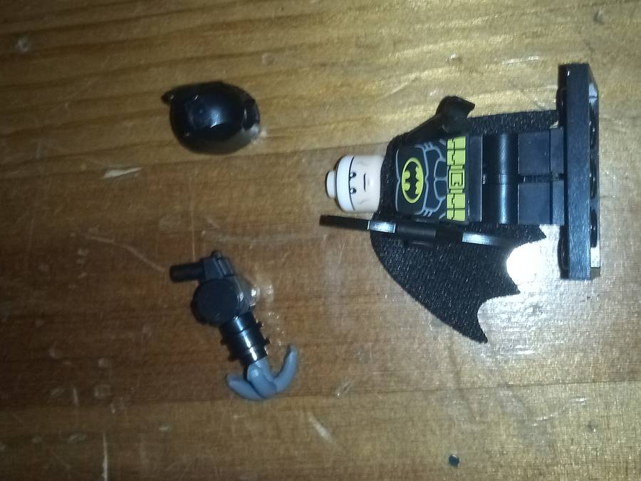 Batman Lego minifigura