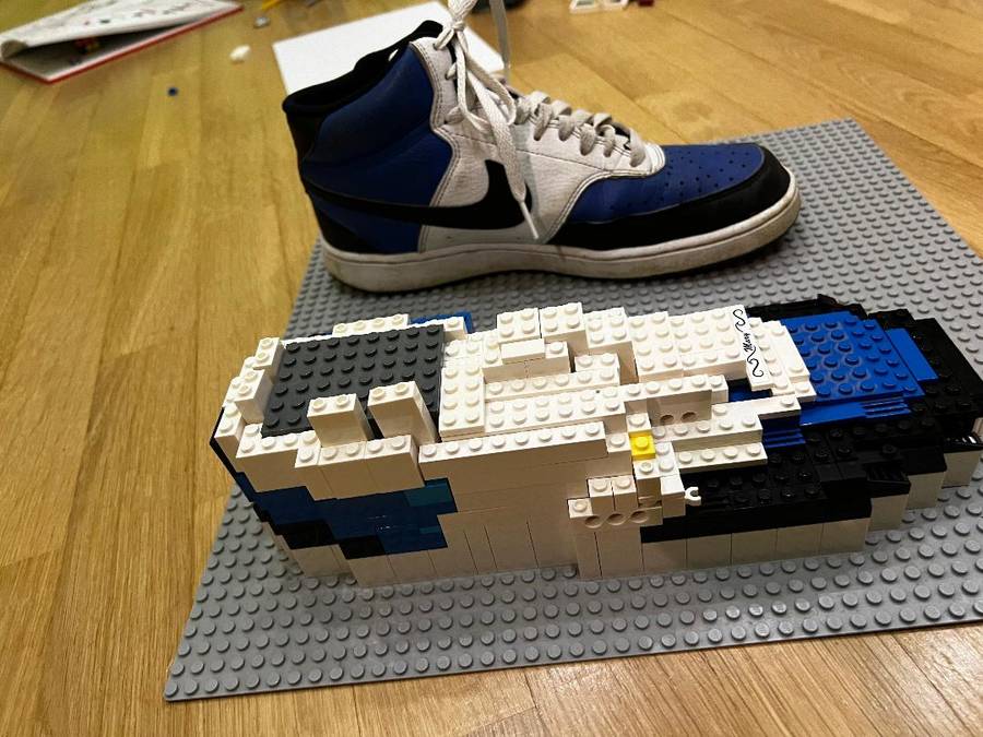 Lego NIKE cipő