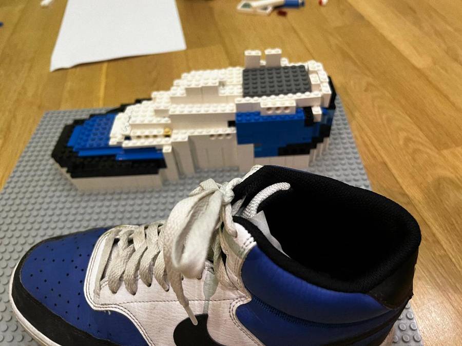 Lego NIKE cipő