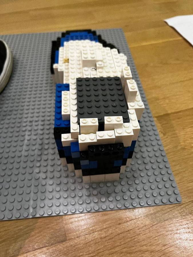Lego NIKE cipő