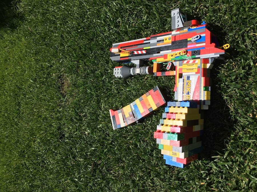 Lego desert eagle