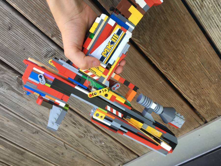 Lego desert eagle