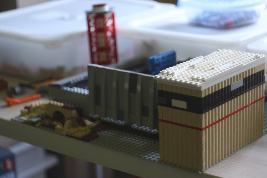 Lego Chernobyl 4-es reaktor