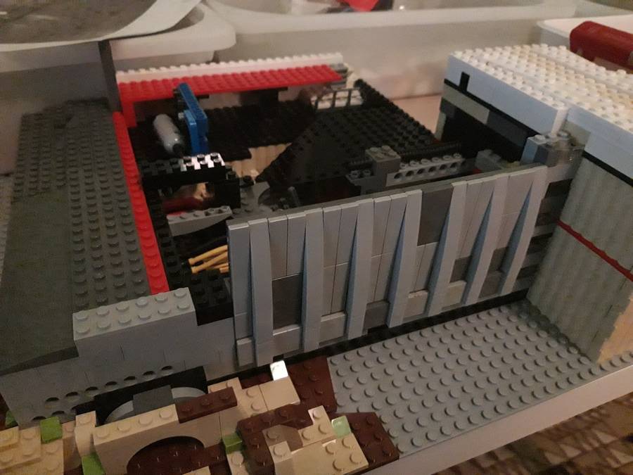 Lego Chernobyl 4-es reaktor