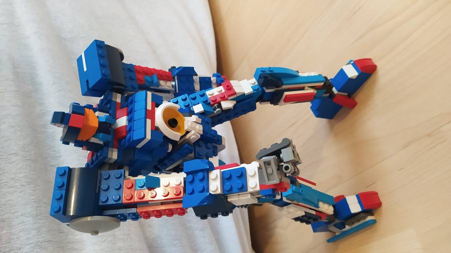 Lego Robots #2 ( Pacific Rim )