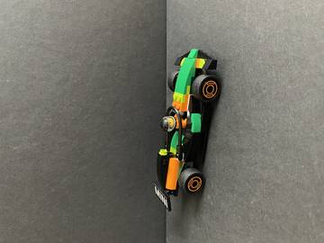 Mini F1 auto