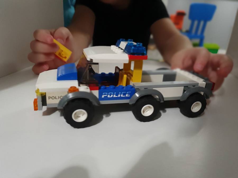Rendőr pickup
