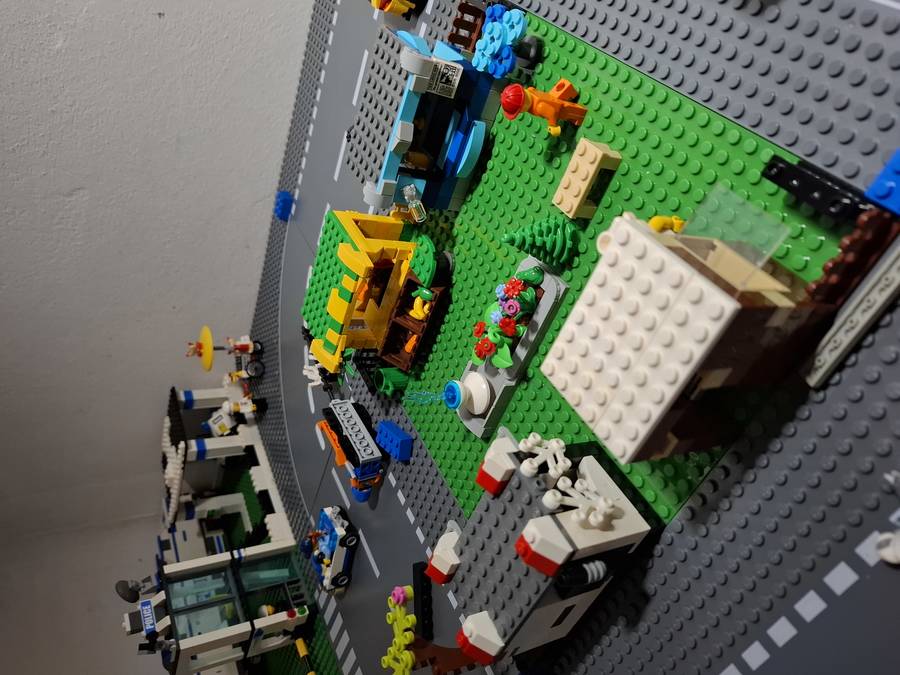 My Lego city moc