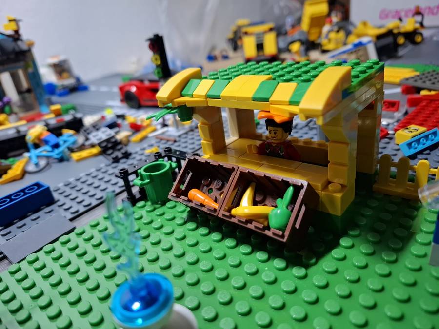My Lego city moc