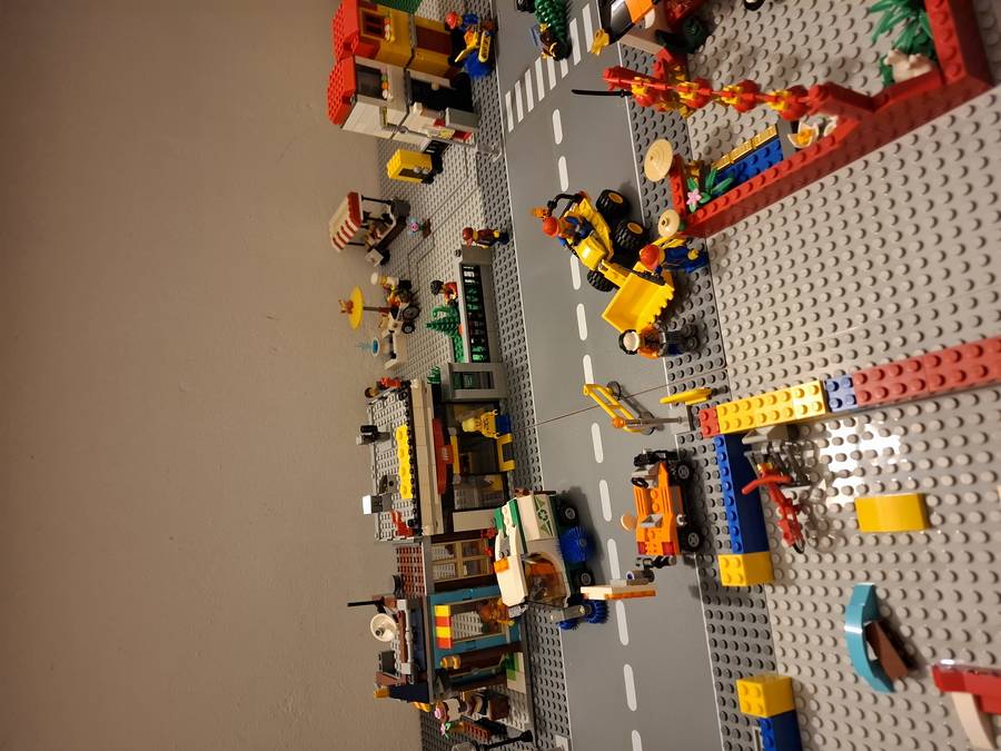 My Lego city moc