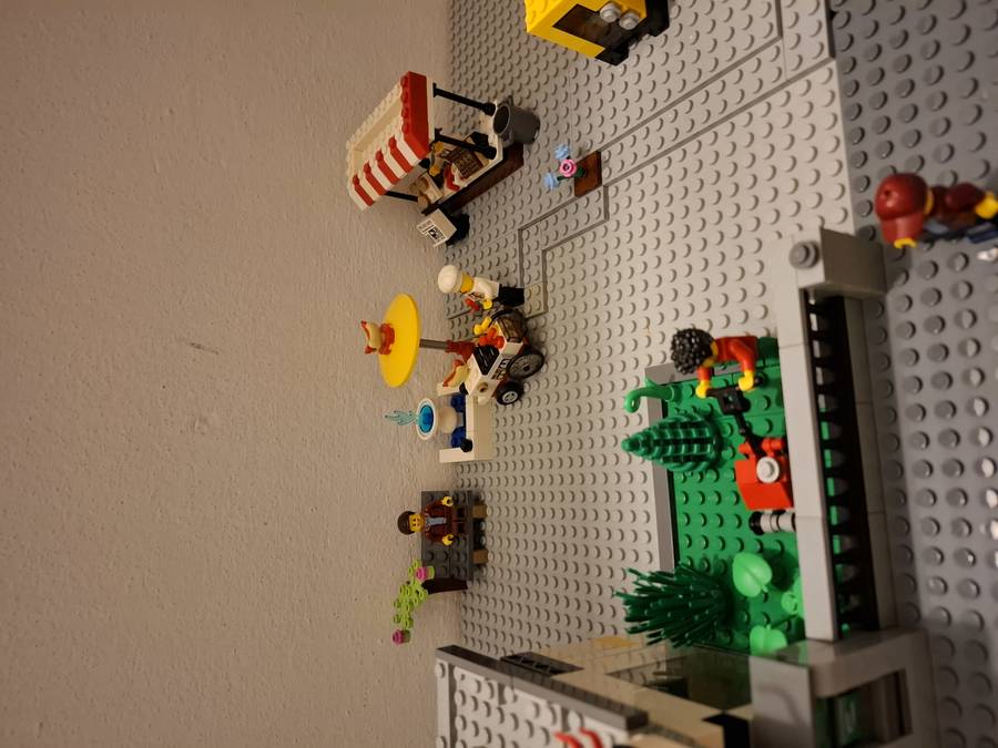 My Lego city moc