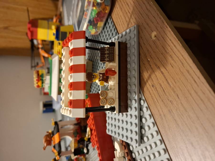 My Lego city moc