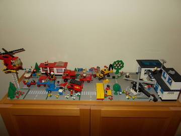 Az én LEGO városom - Retro Lego város