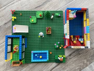 Húsvétolás Lego cityben