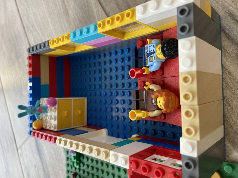 Húsvétolás Lego cityben