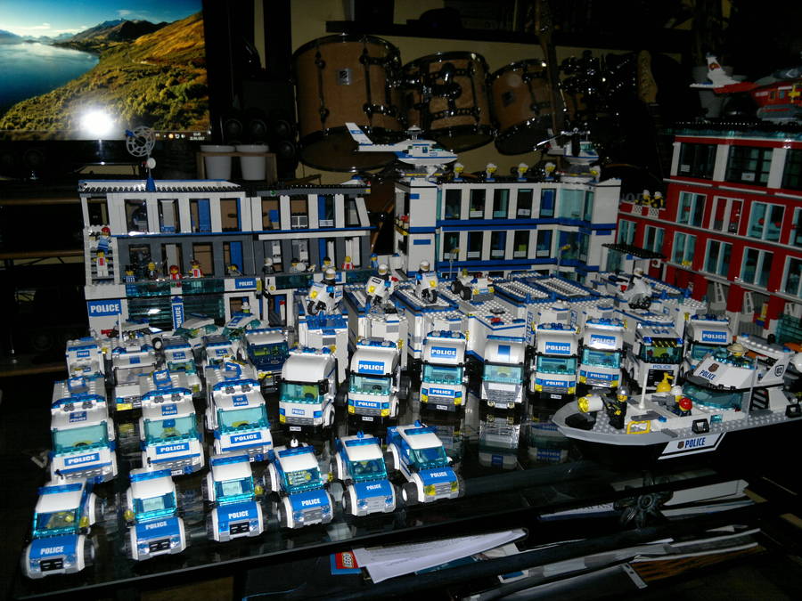 LEGO® City Rendőrség készleteim