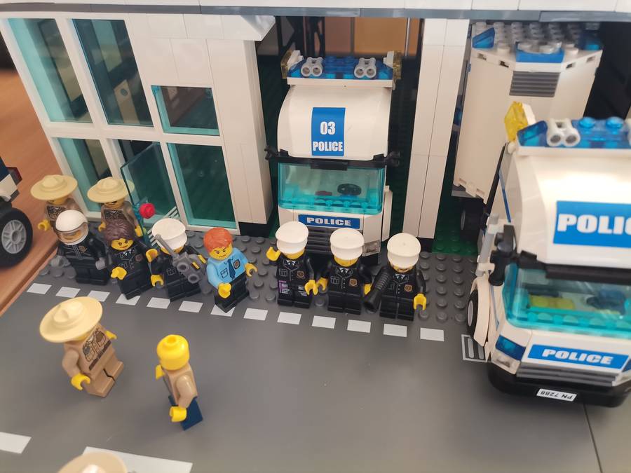 LEGO® City Rendőrség 