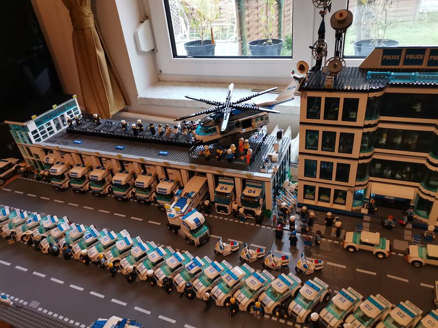 LEGO® City Rendőrség 