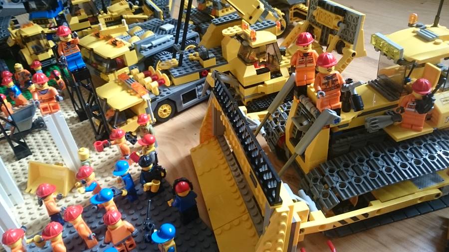 LEGO® City Épitkezés