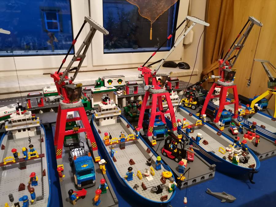 Lego City Kikötő