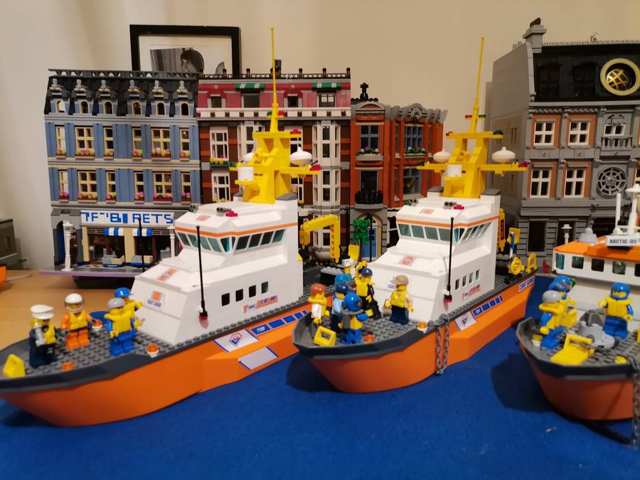 Lego City Kikötő