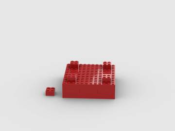 Nagy LEGO kocka