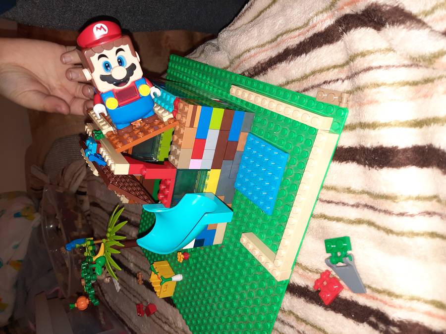 Lego Mario házikó