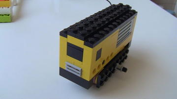 Saját Lego motorvonat