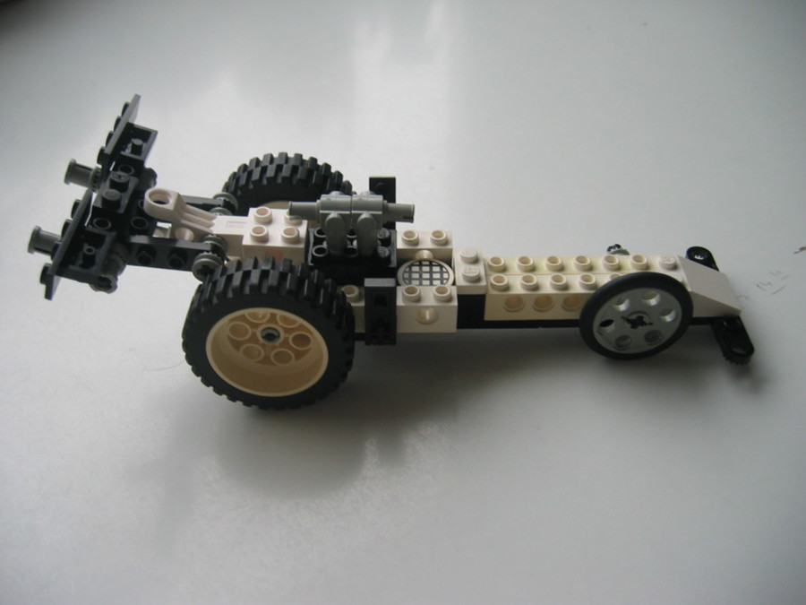 Technic 8810 Dragster MOC