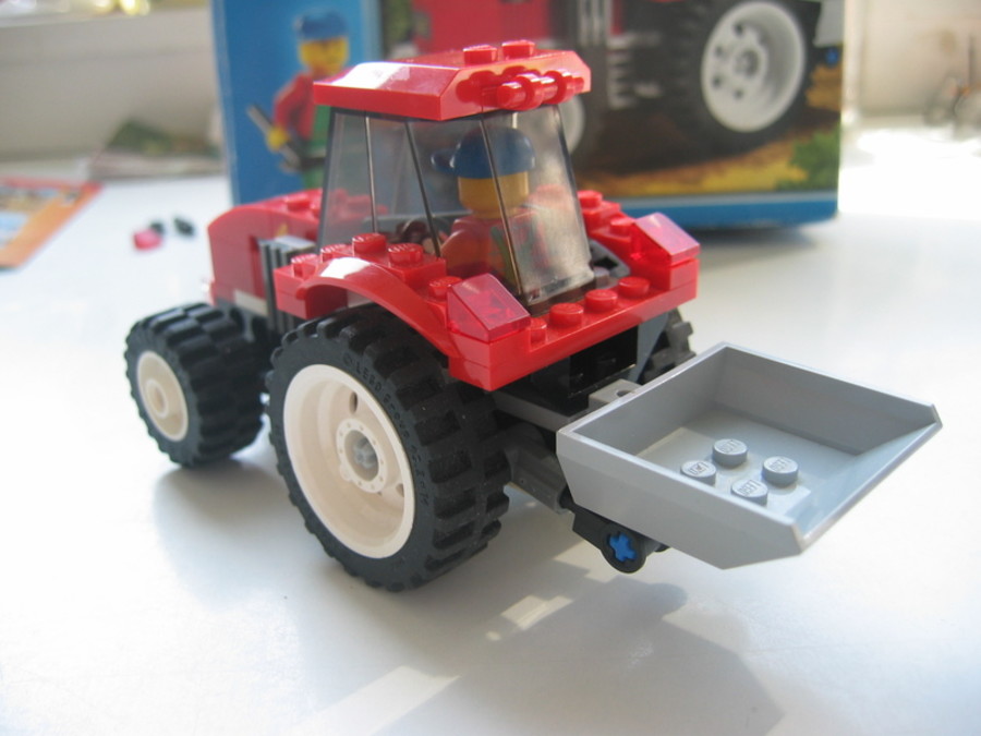 City 7634 Traktor