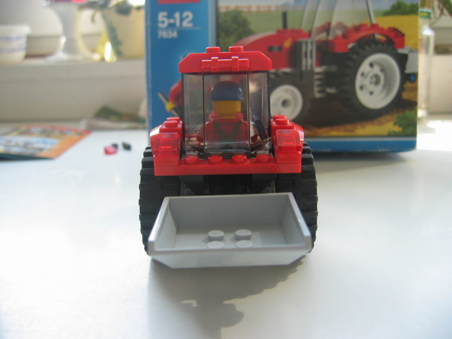 City 7634 Traktor