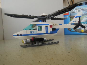 City 7741 Rendőrségi helikopter